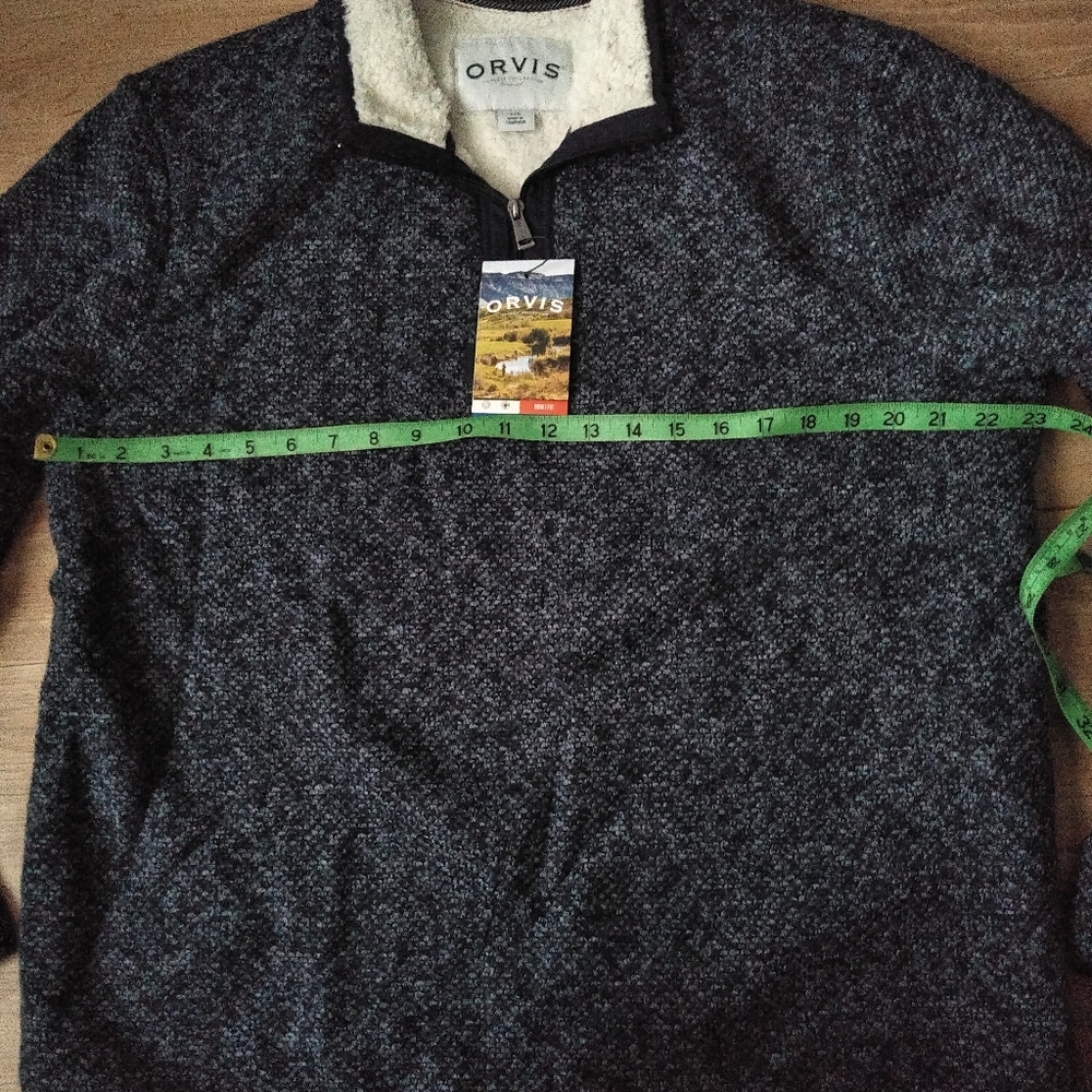 Orvis pullover sweater - Picture 2 of 6